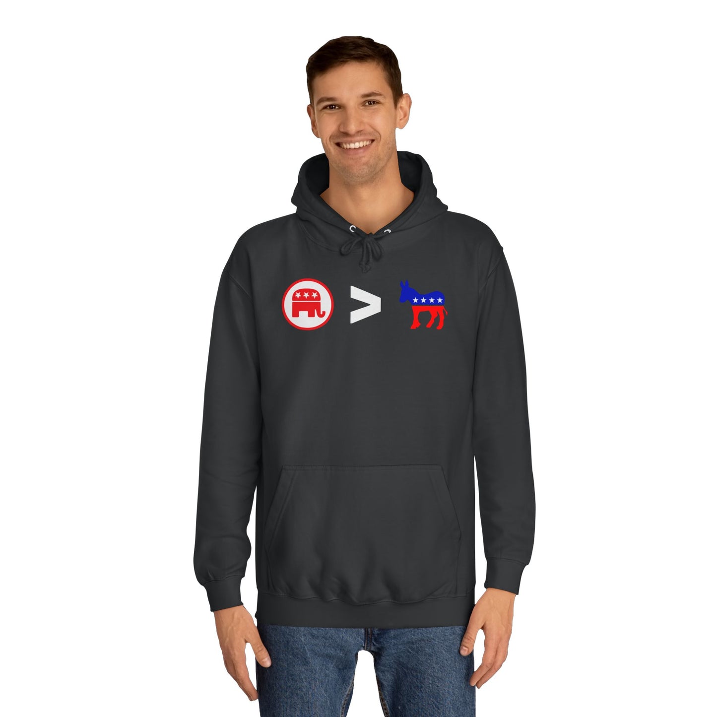 Republicans > Democrats Hoodie