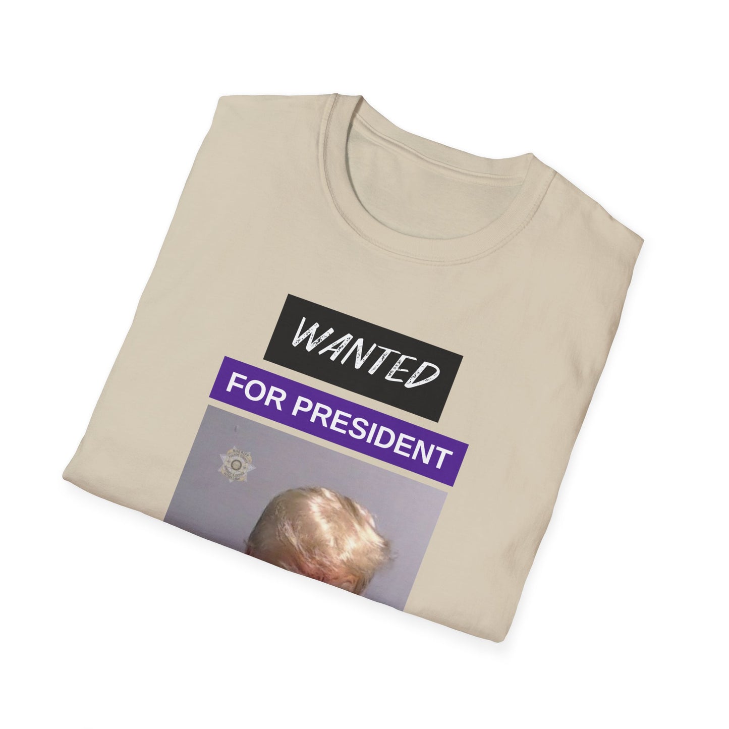 Trump Wanted For President 2024 T-Shirt