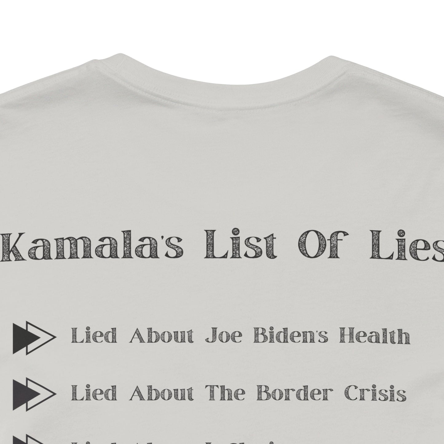 Kamala's List Of Lies T-Shirt