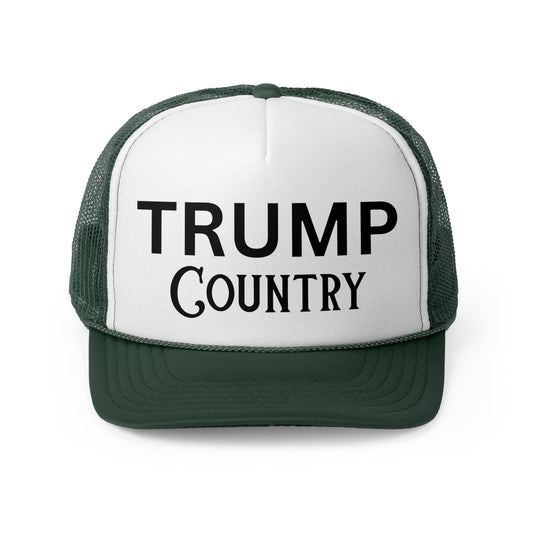 Trump Country Trucker Hat