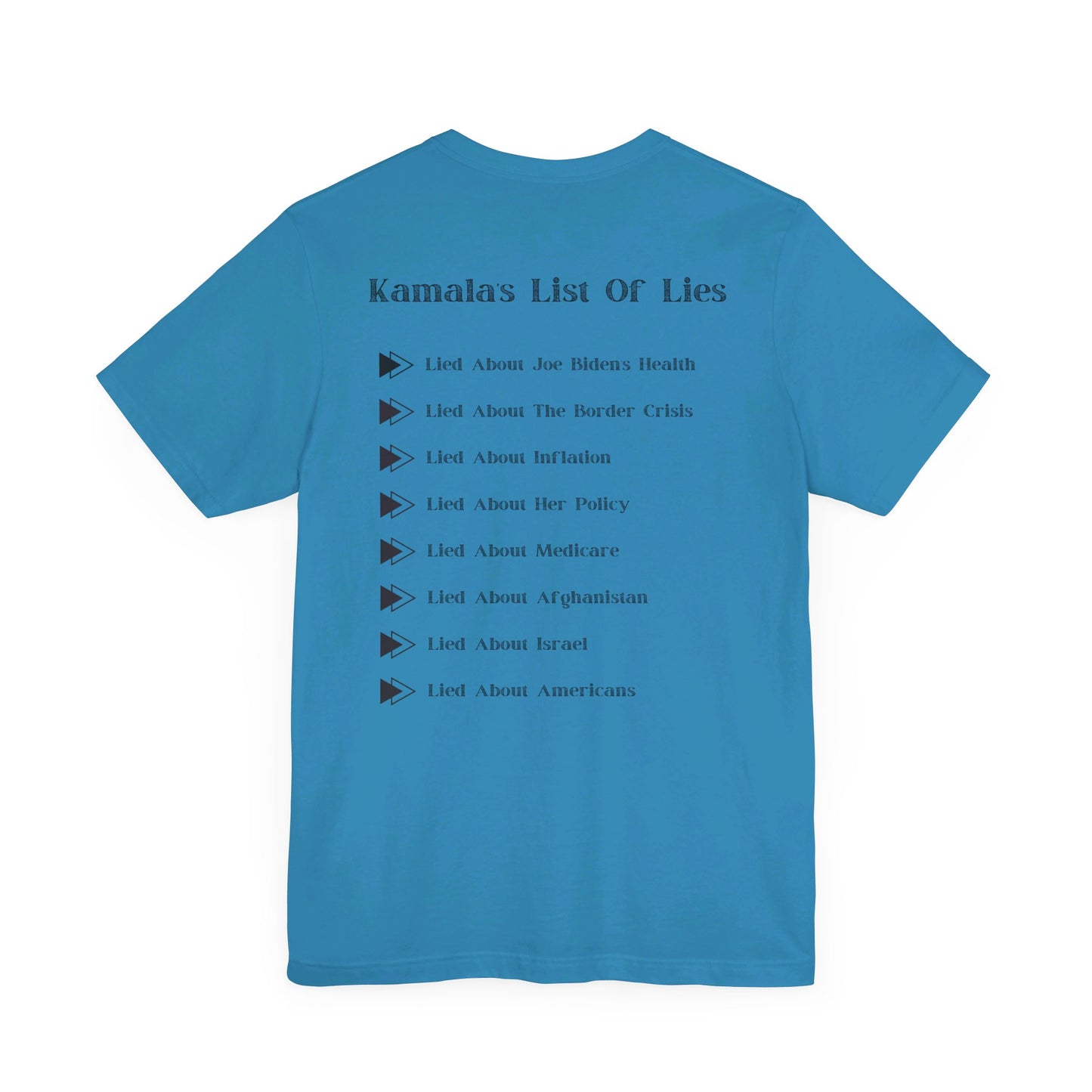 Kamala's List Of Lies T-Shirt