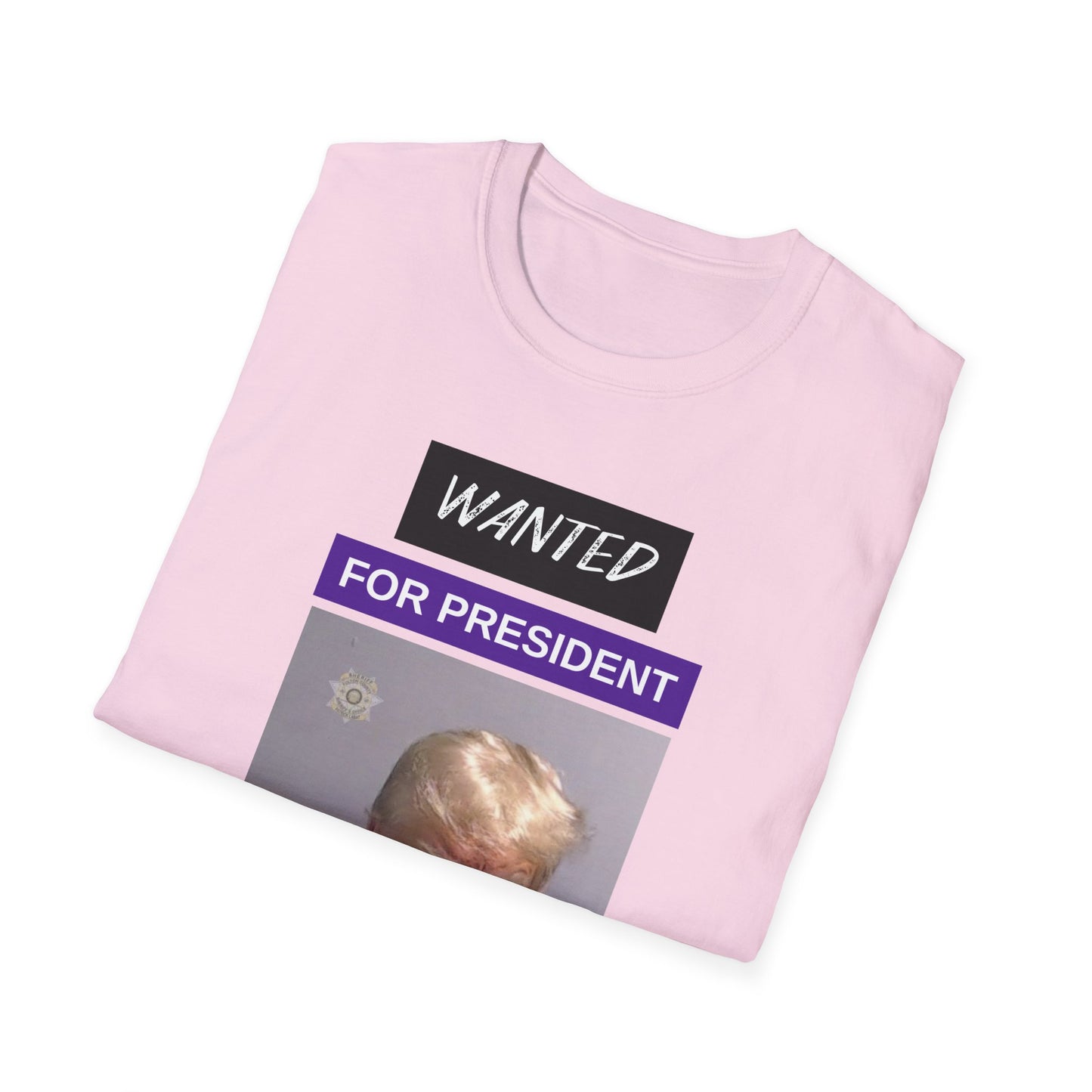 Trump Wanted For President 2024 T-Shirt