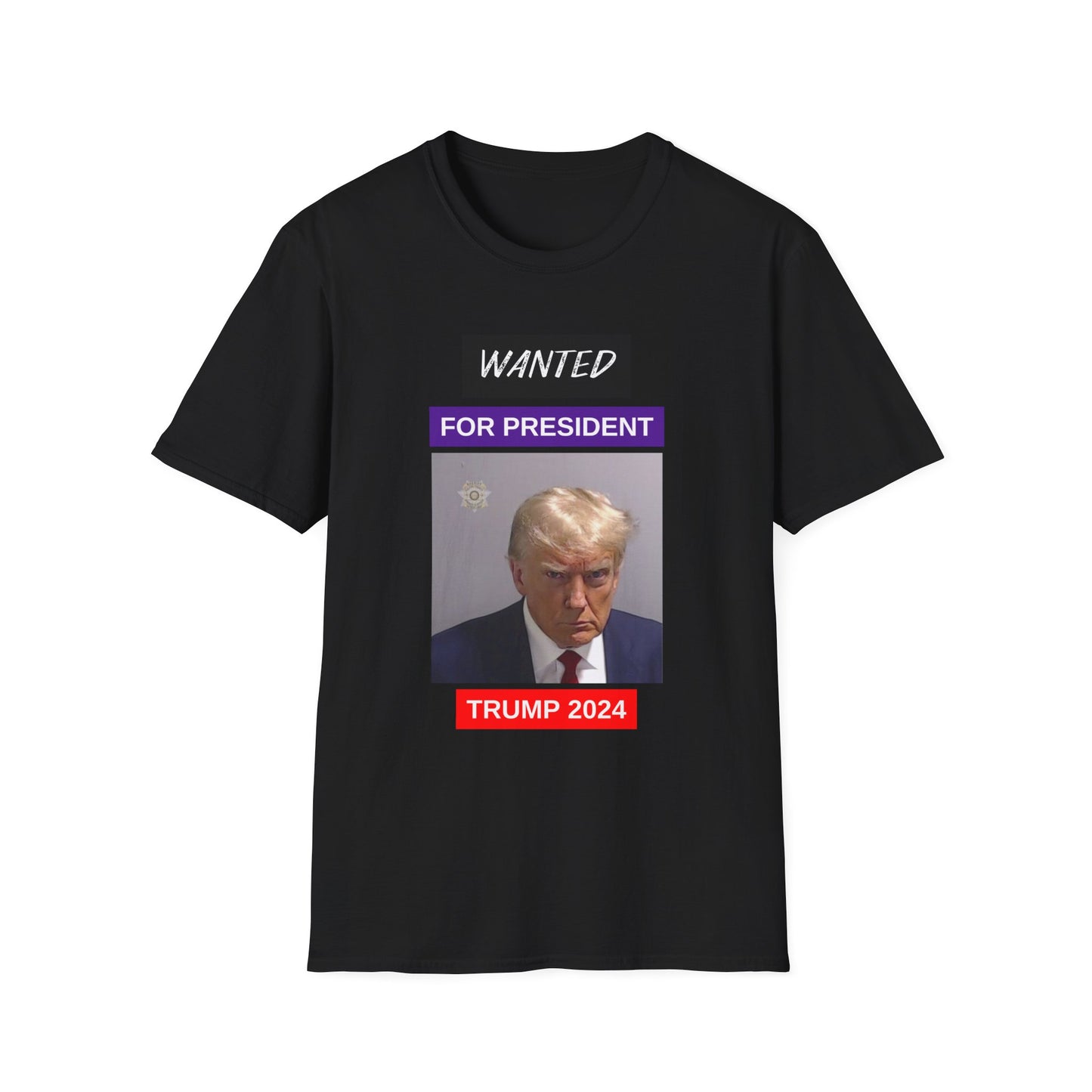 Trump Wanted For President 2024 T-Shirt