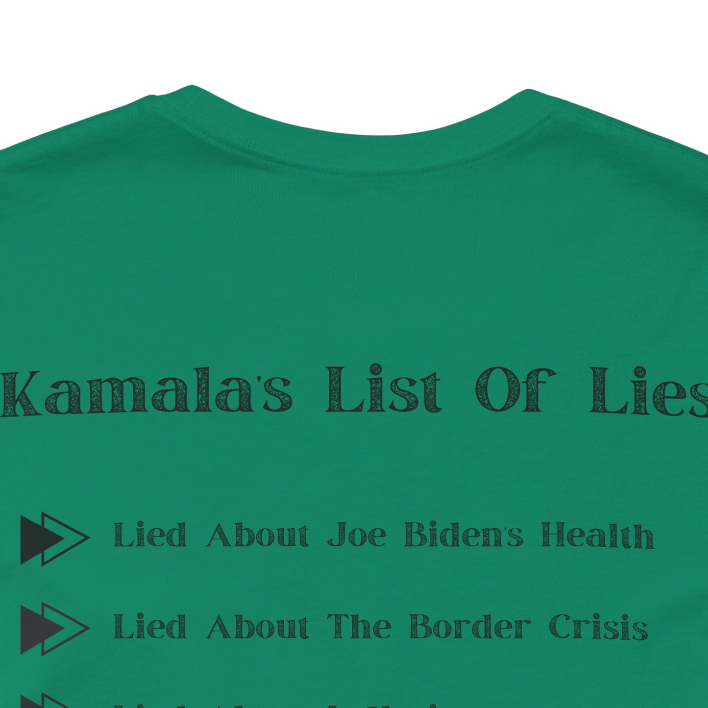 Kamala's List Of Lies T-Shirt