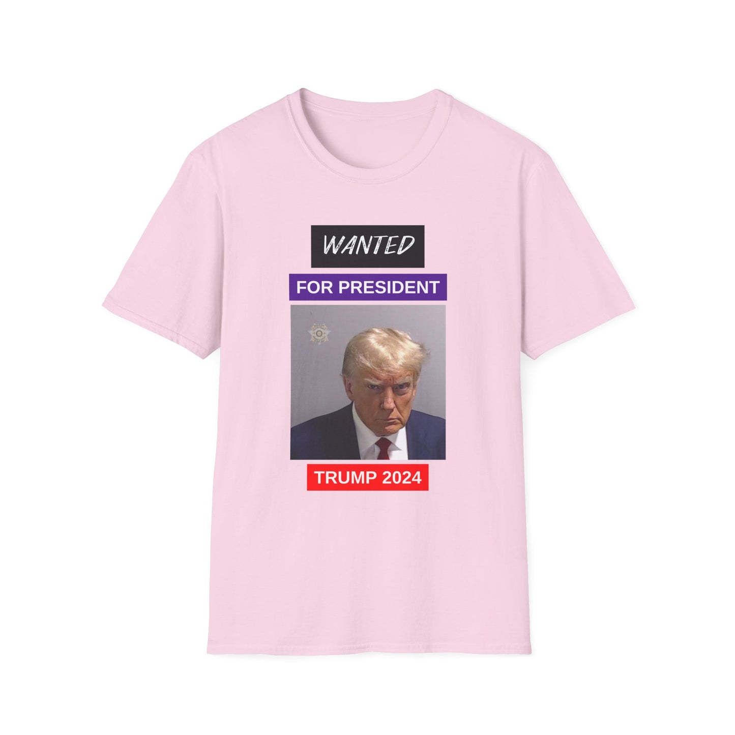 Trump Wanted For President 2024 T-Shirt