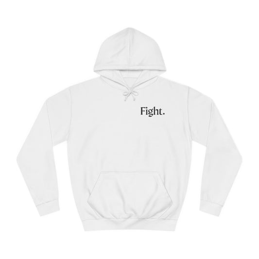 Fight w/ Trump Fist Up Hoodie