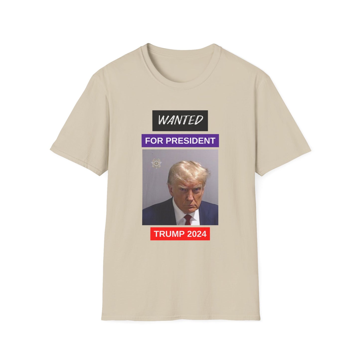 Trump Wanted For President 2024 T-Shirt