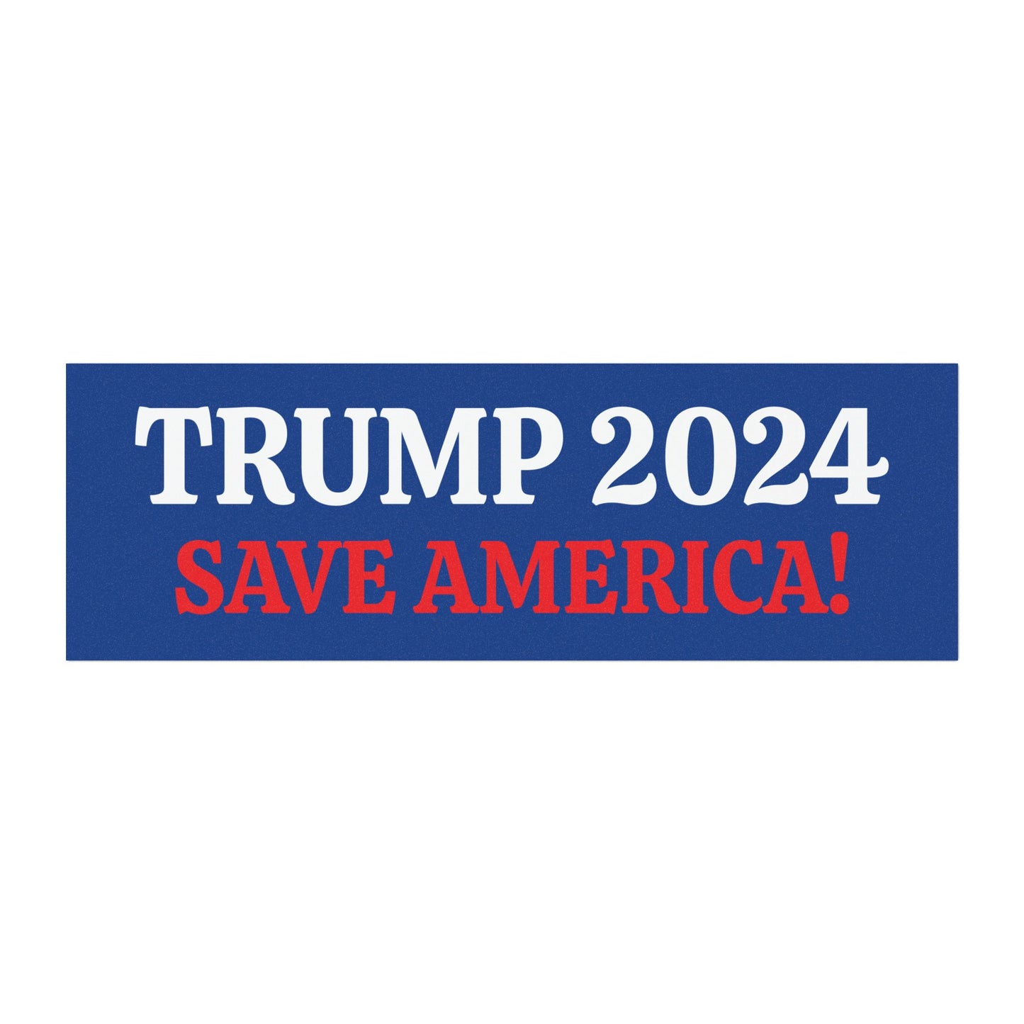 Trump Save America! Car Magnet