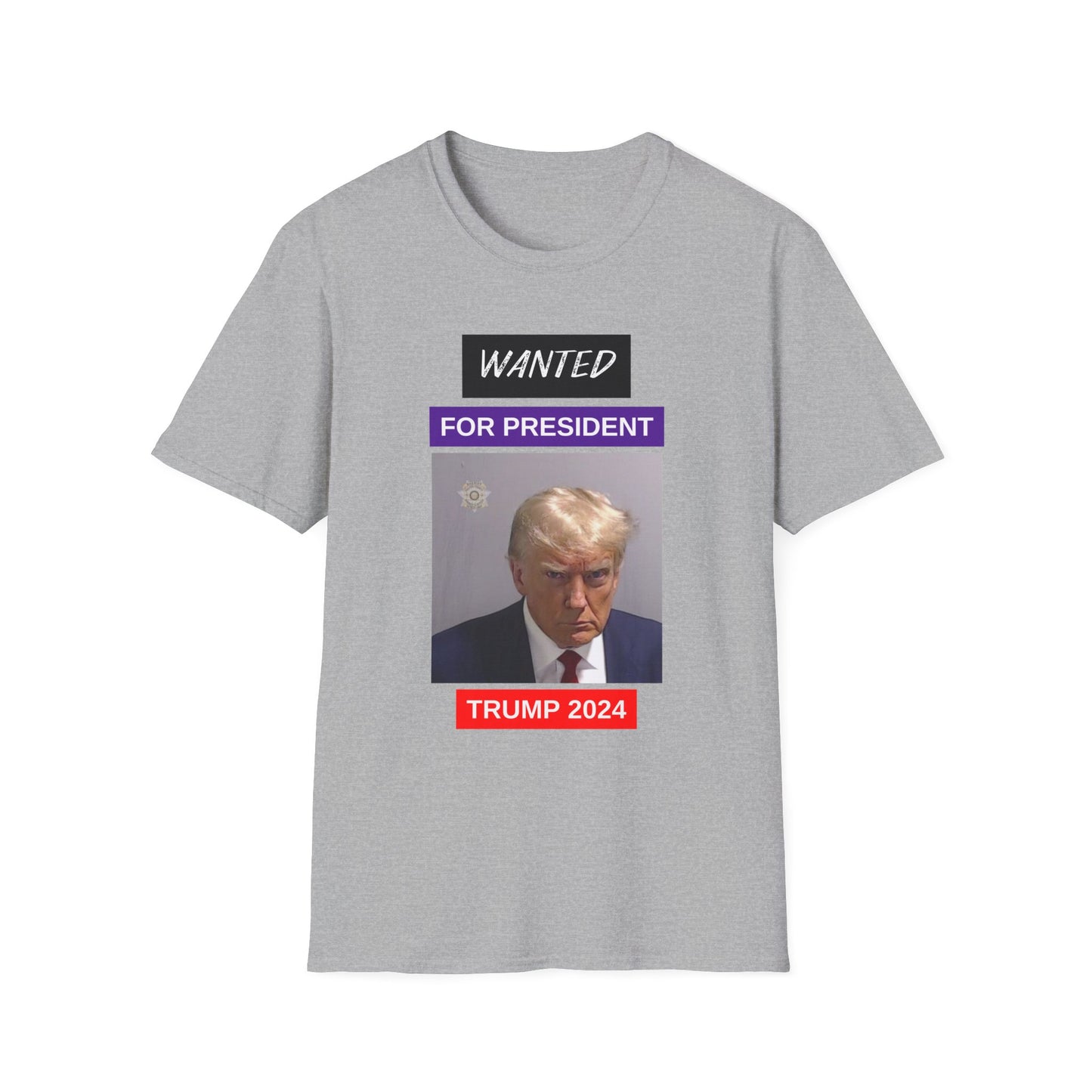 Trump Wanted For President 2024 T-Shirt