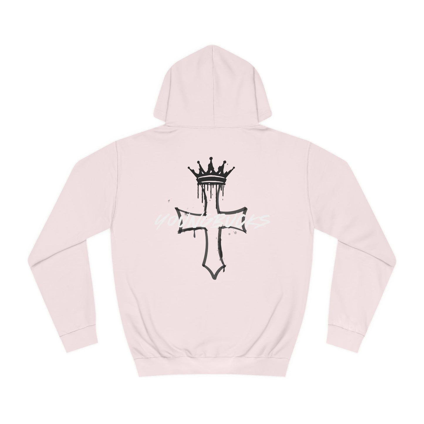 Graffiti Style Cross Hoodie