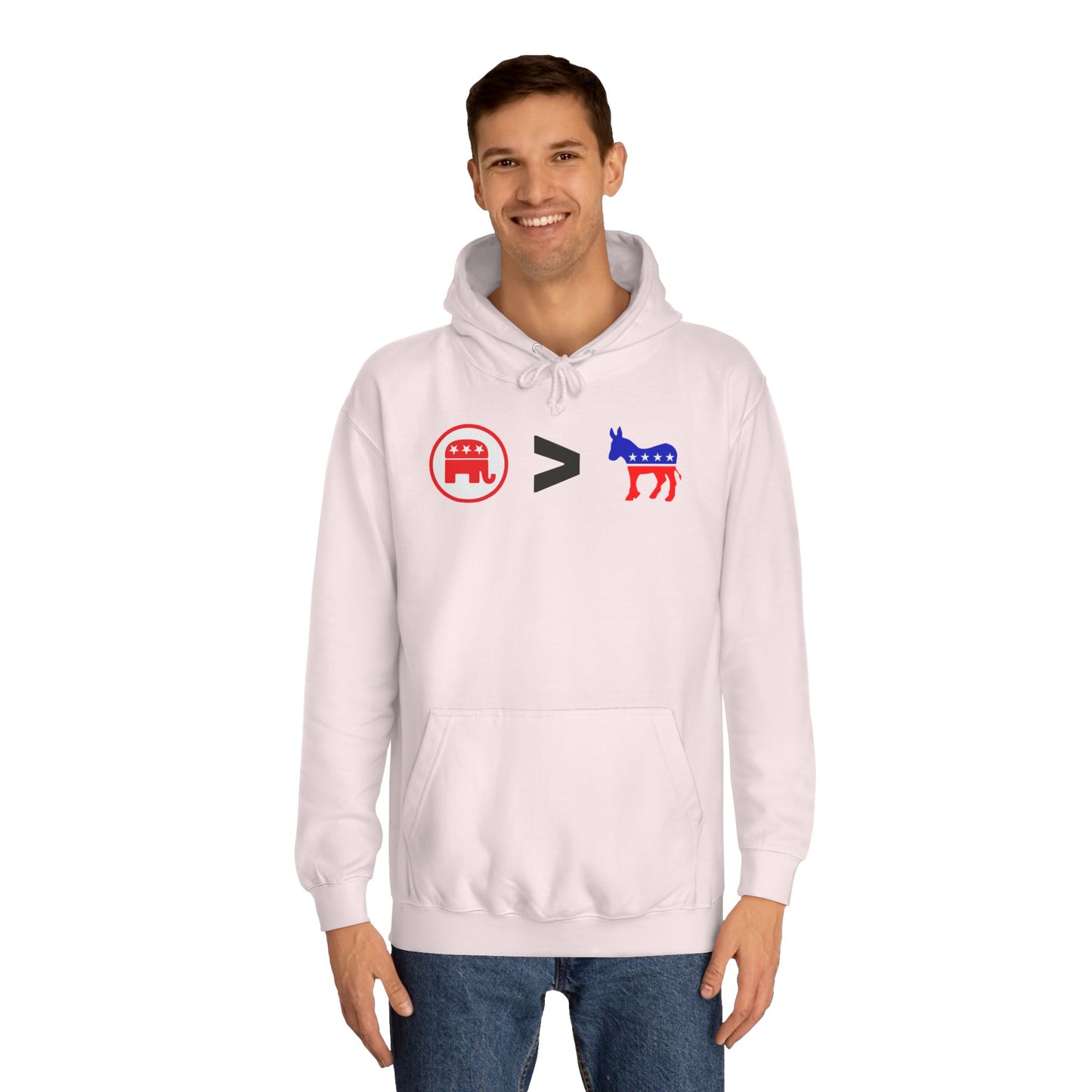 Republicans > Democrats Hoodie