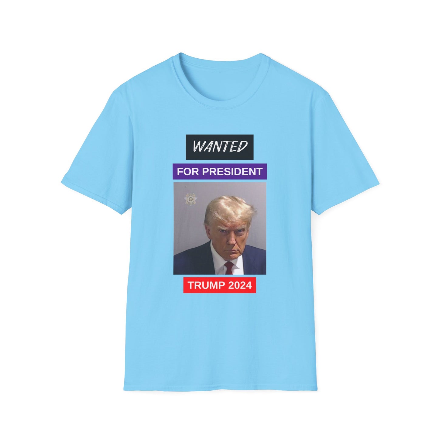 Trump Wanted For President 2024 T-Shirt