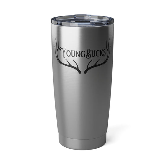 YoungBucks Silver 20oz Tumbler