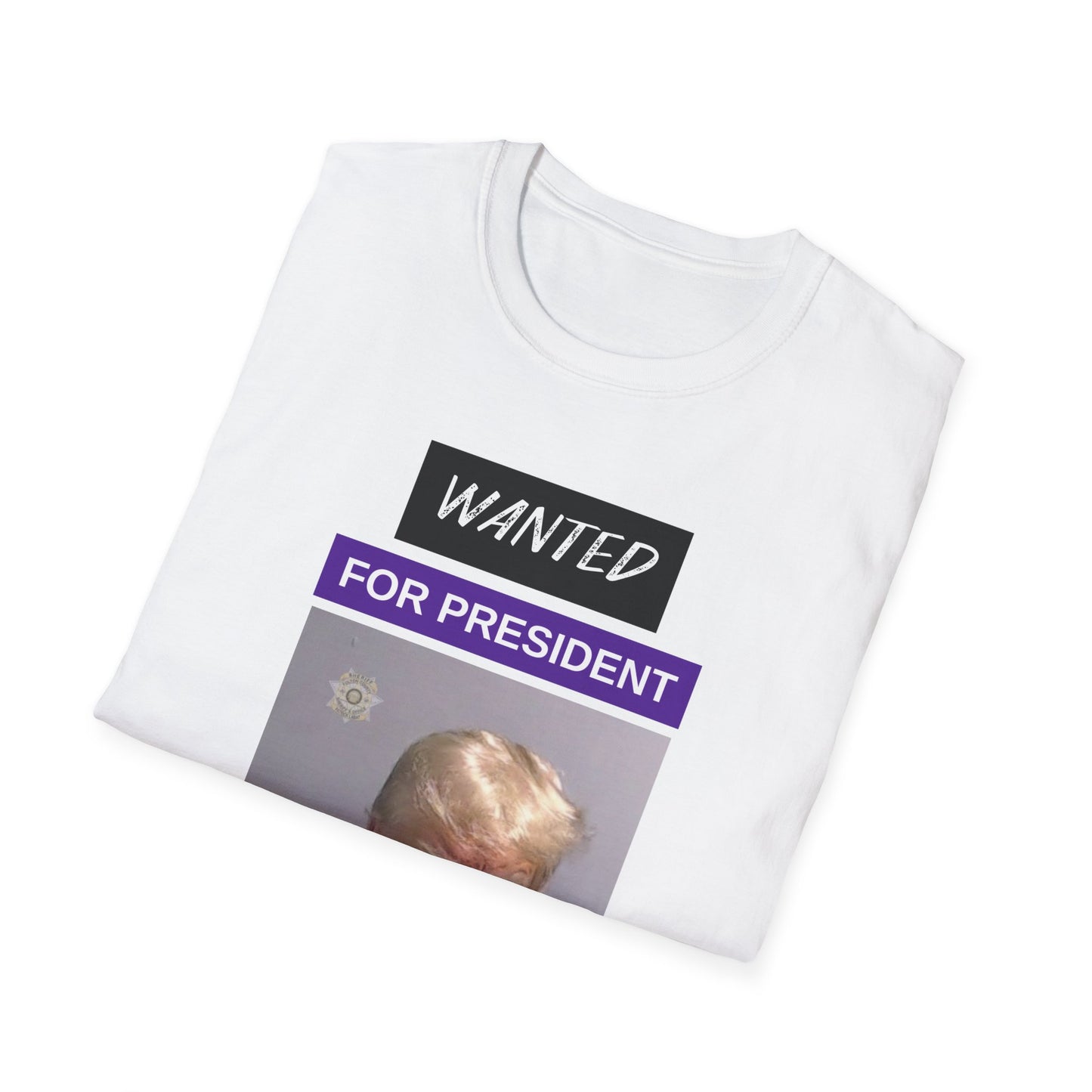 Trump Wanted For President 2024 T-Shirt