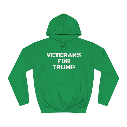 Veterans For Trump Hoodie