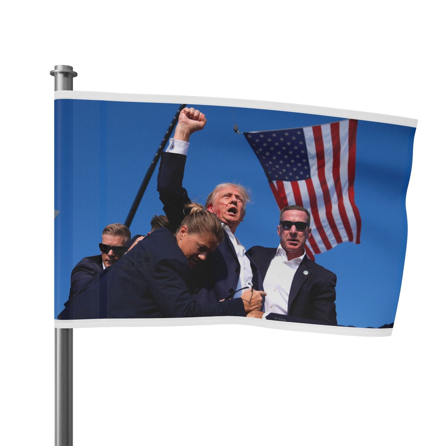 Trump FIGHT Flag