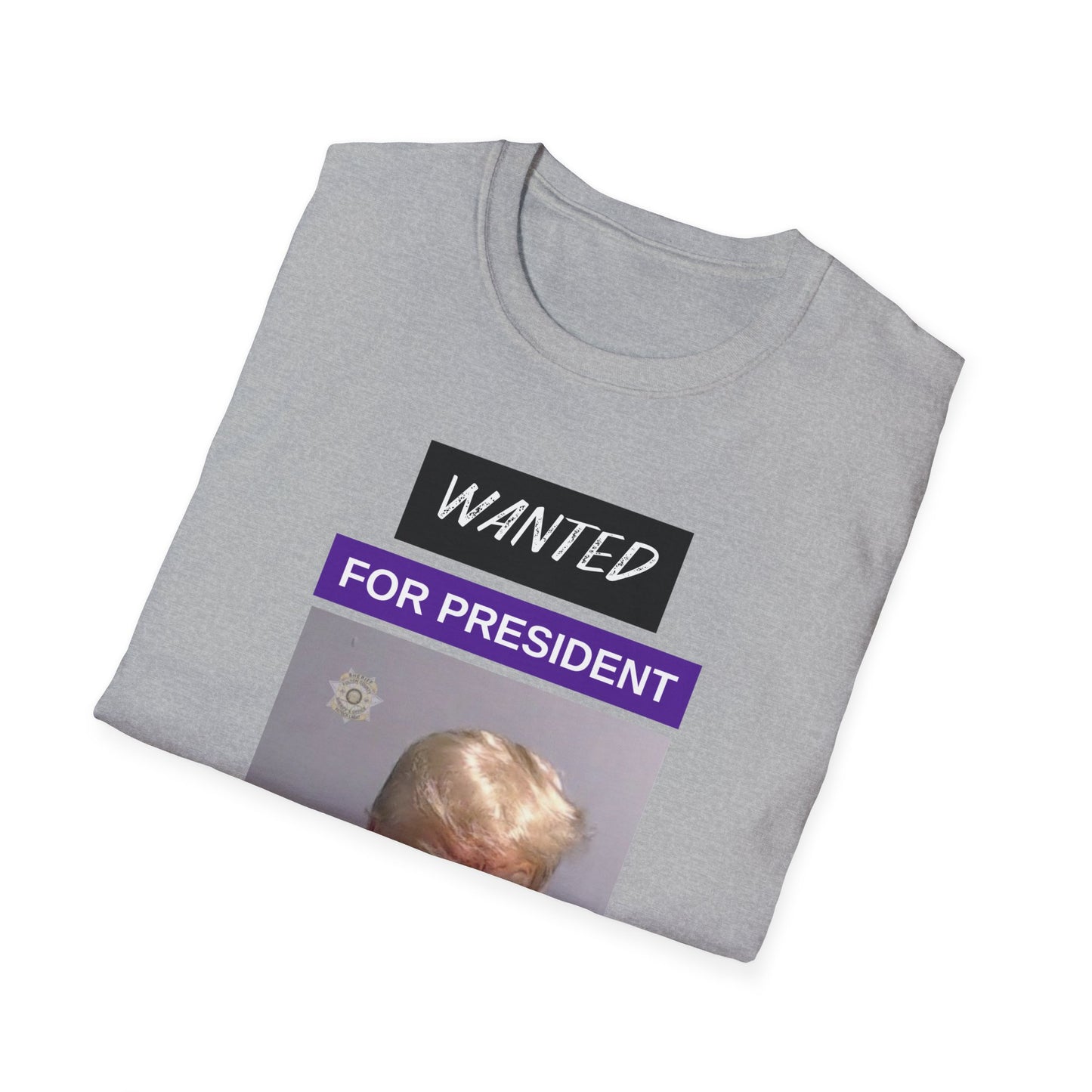 Trump Wanted For President 2024 T-Shirt