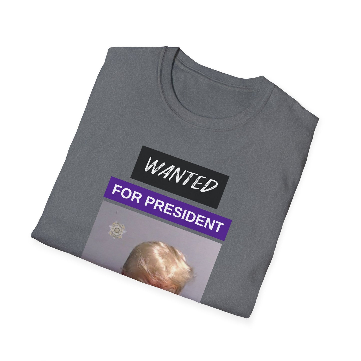 Trump Wanted For President 2024 T-Shirt