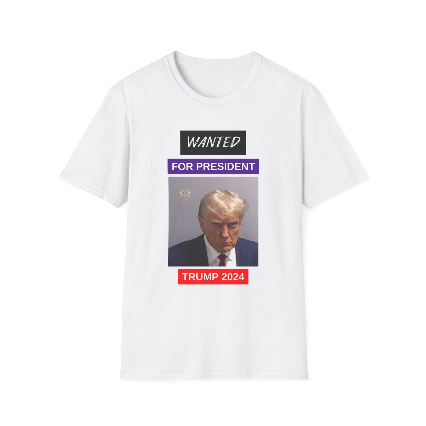 Trump Wanted For President 2024 T-Shirt