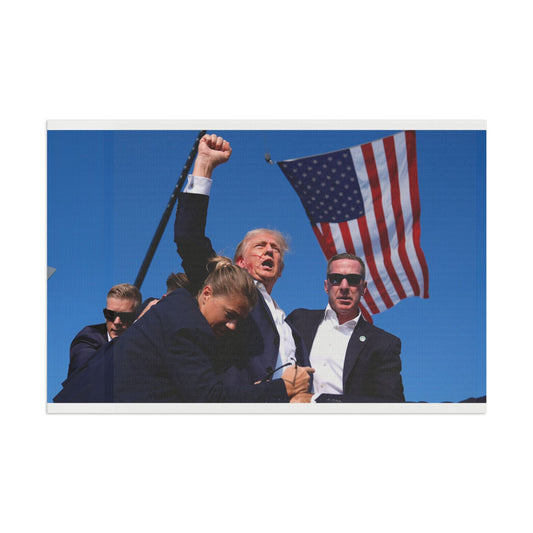 Trump FIGHT Flag