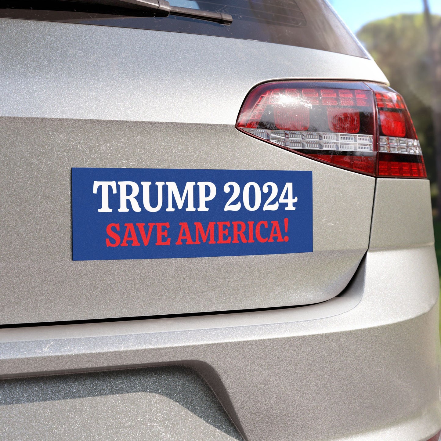 Trump Save America! Car Magnet