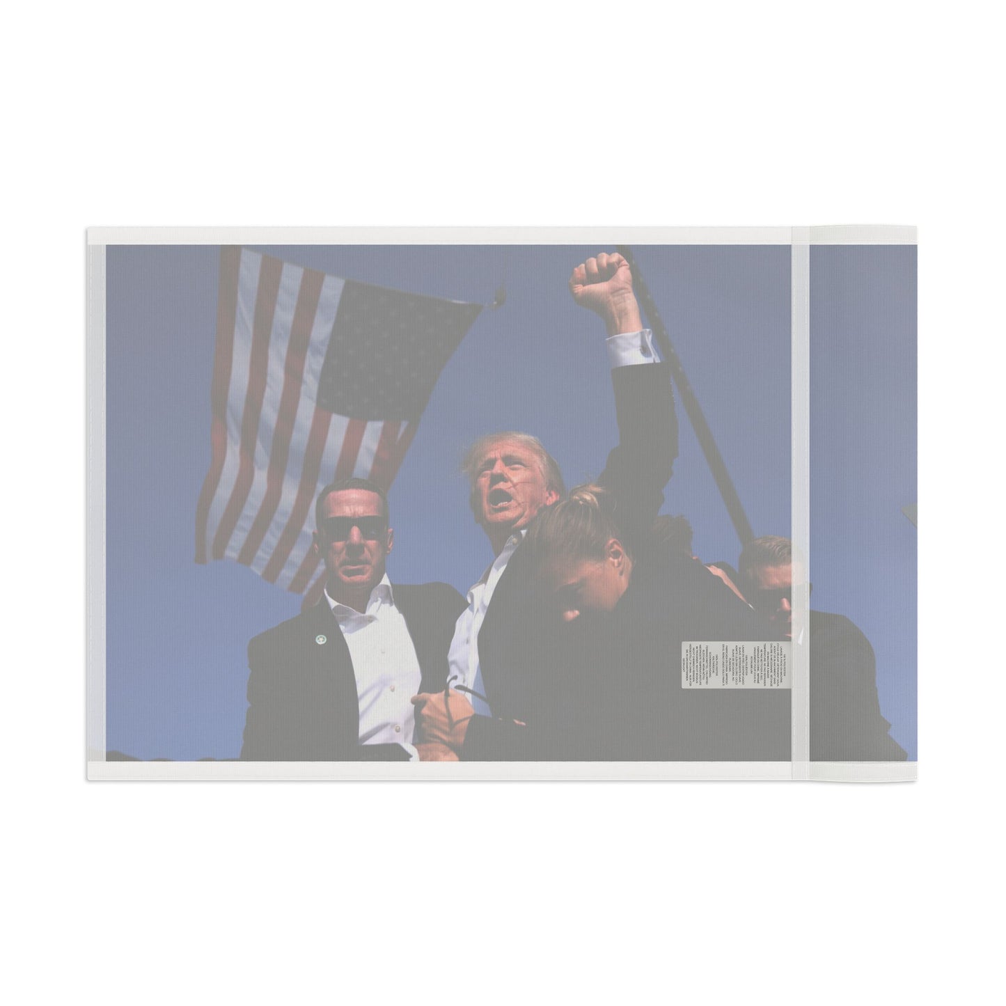 Trump FIGHT Flag