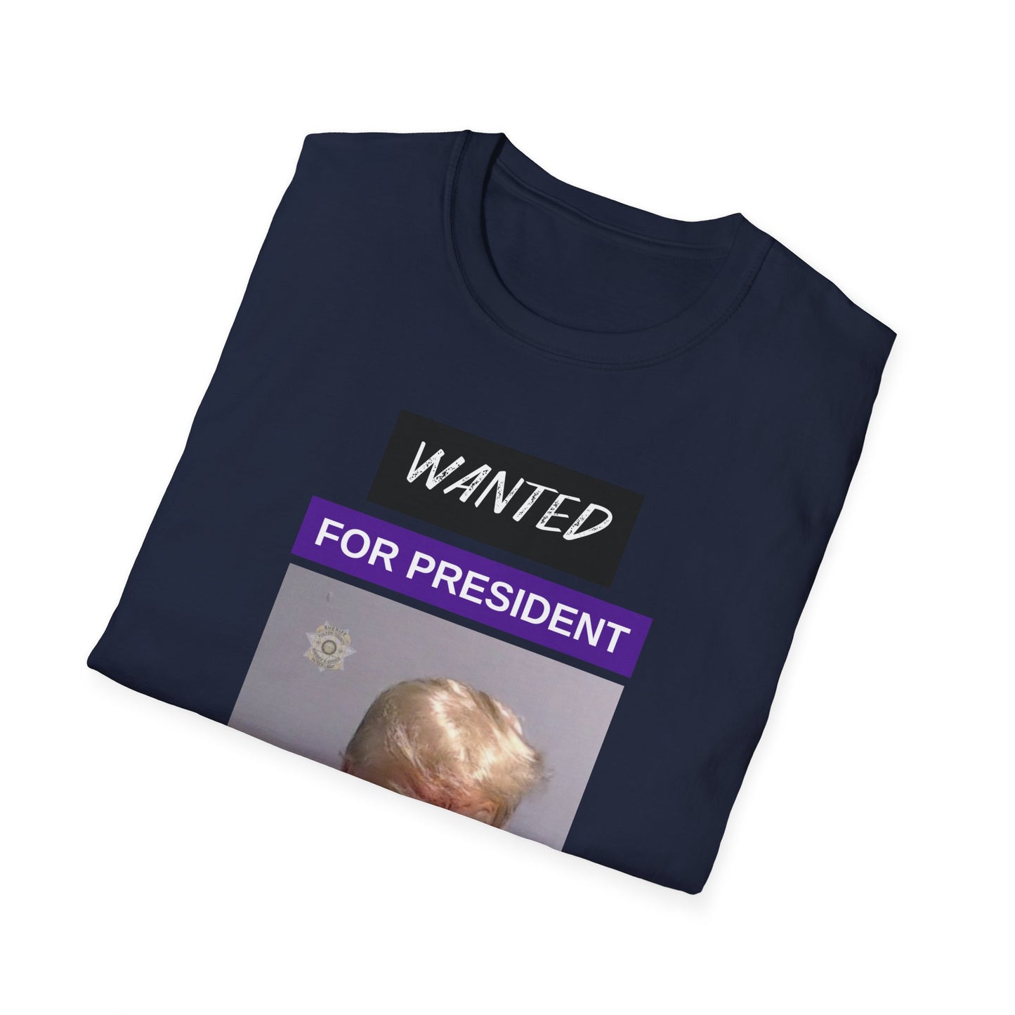 Trump Wanted For President 2024 T-Shirt