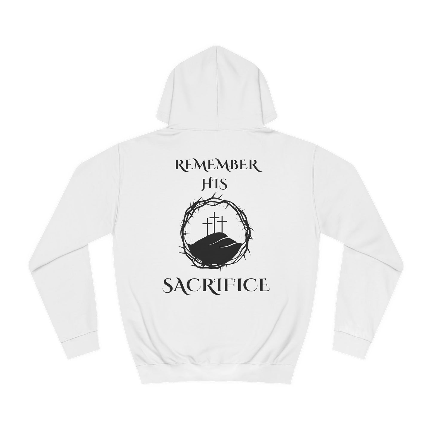 John 3:16 Hoodie – Remember His Sacrifice