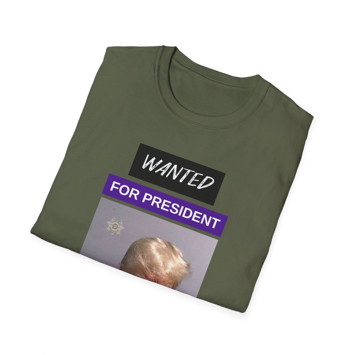 Trump Wanted For President 2024 T-Shirt