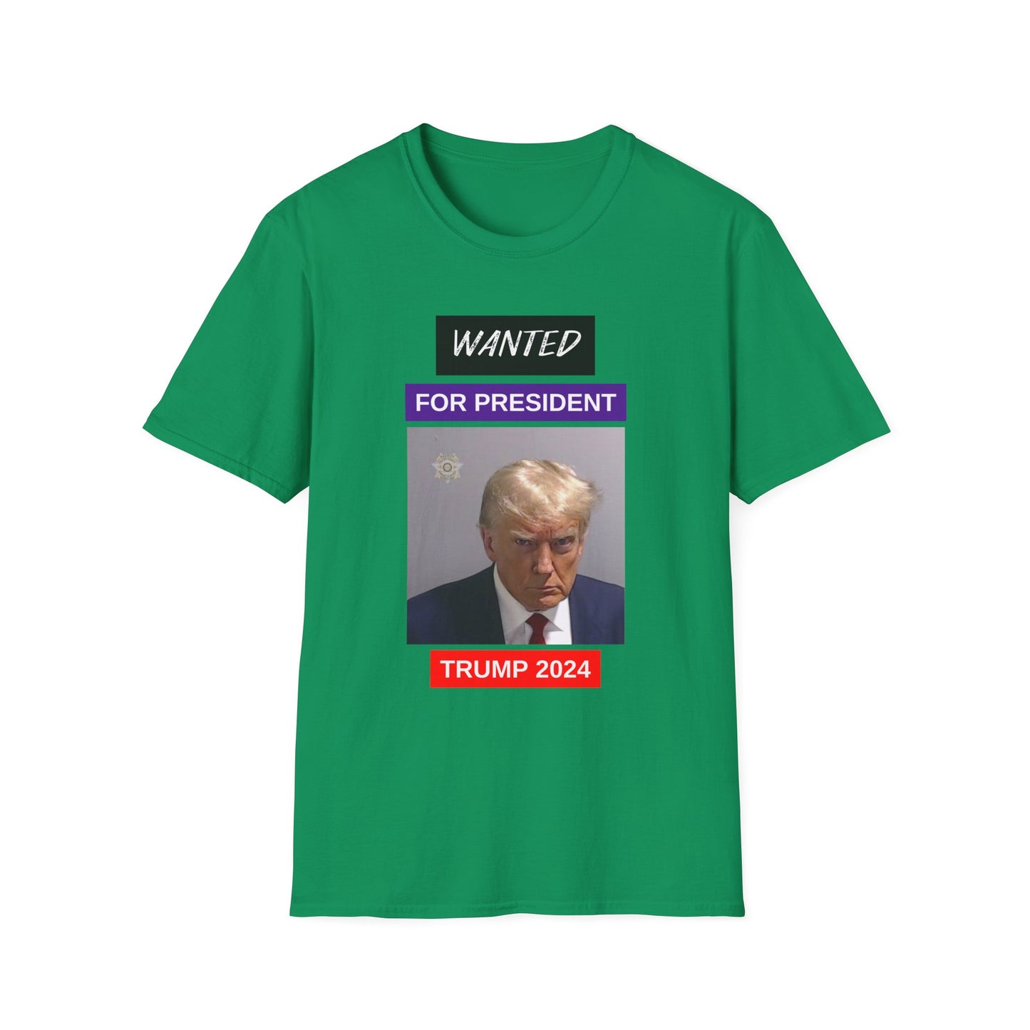 Trump Wanted For President 2024 T-Shirt