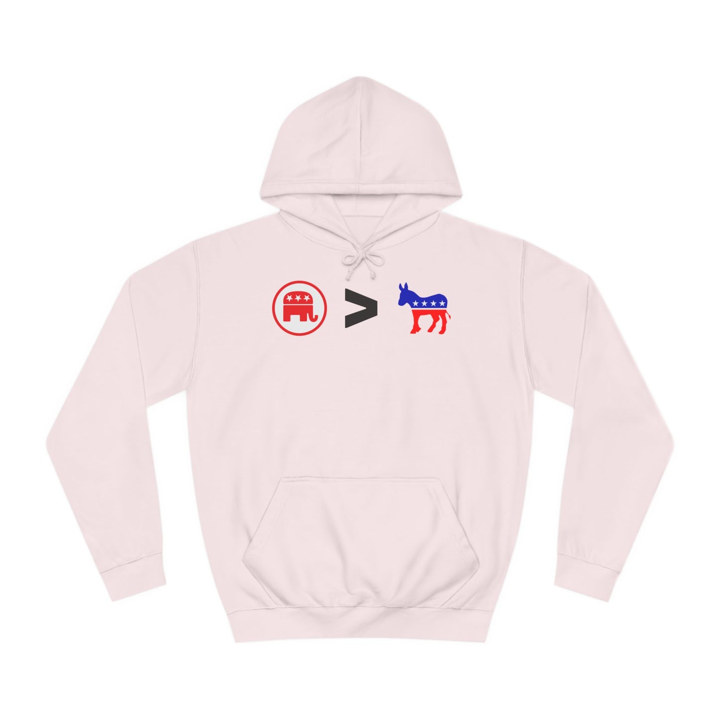 Republicans > Democrats Hoodie