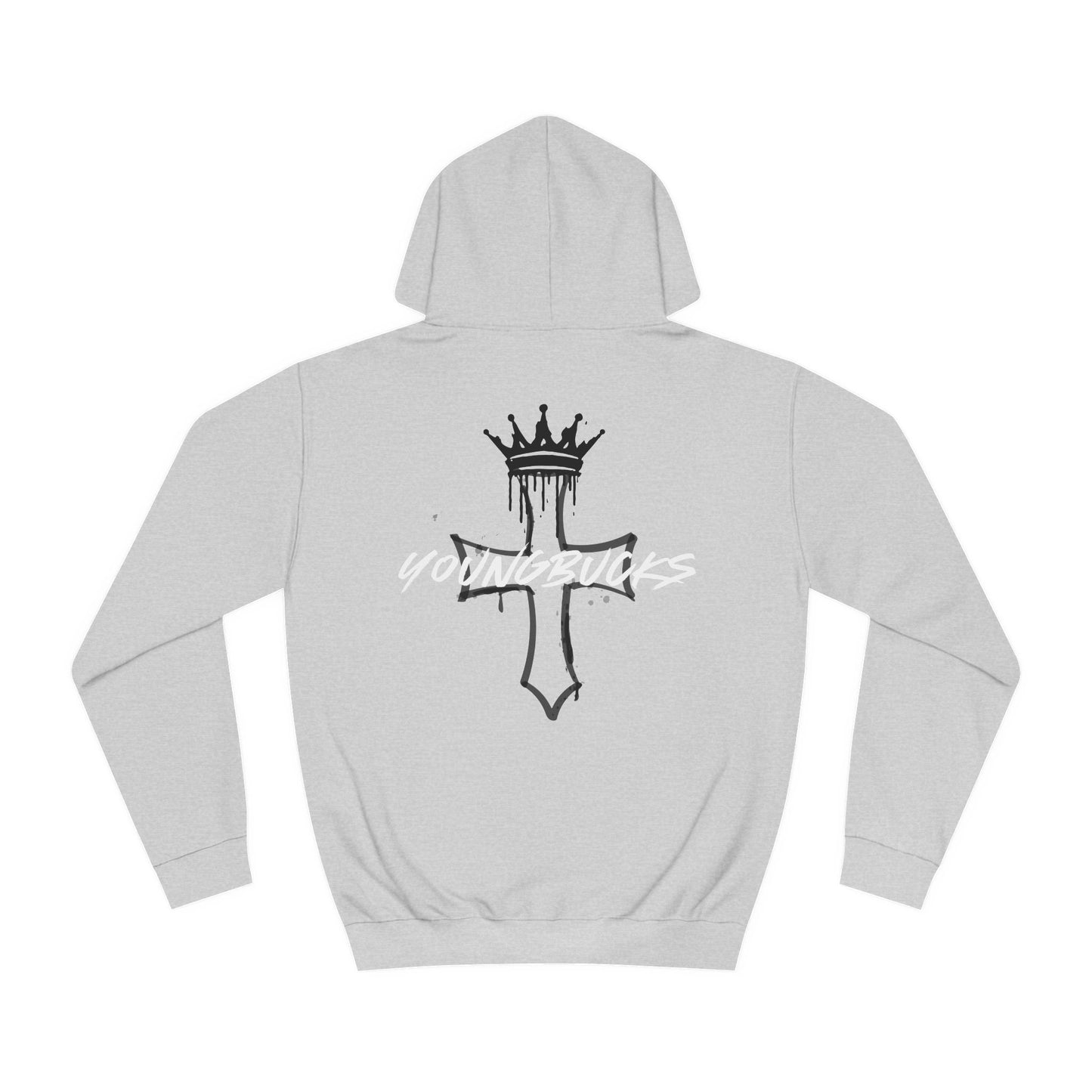 Graffiti Style Cross Hoodie