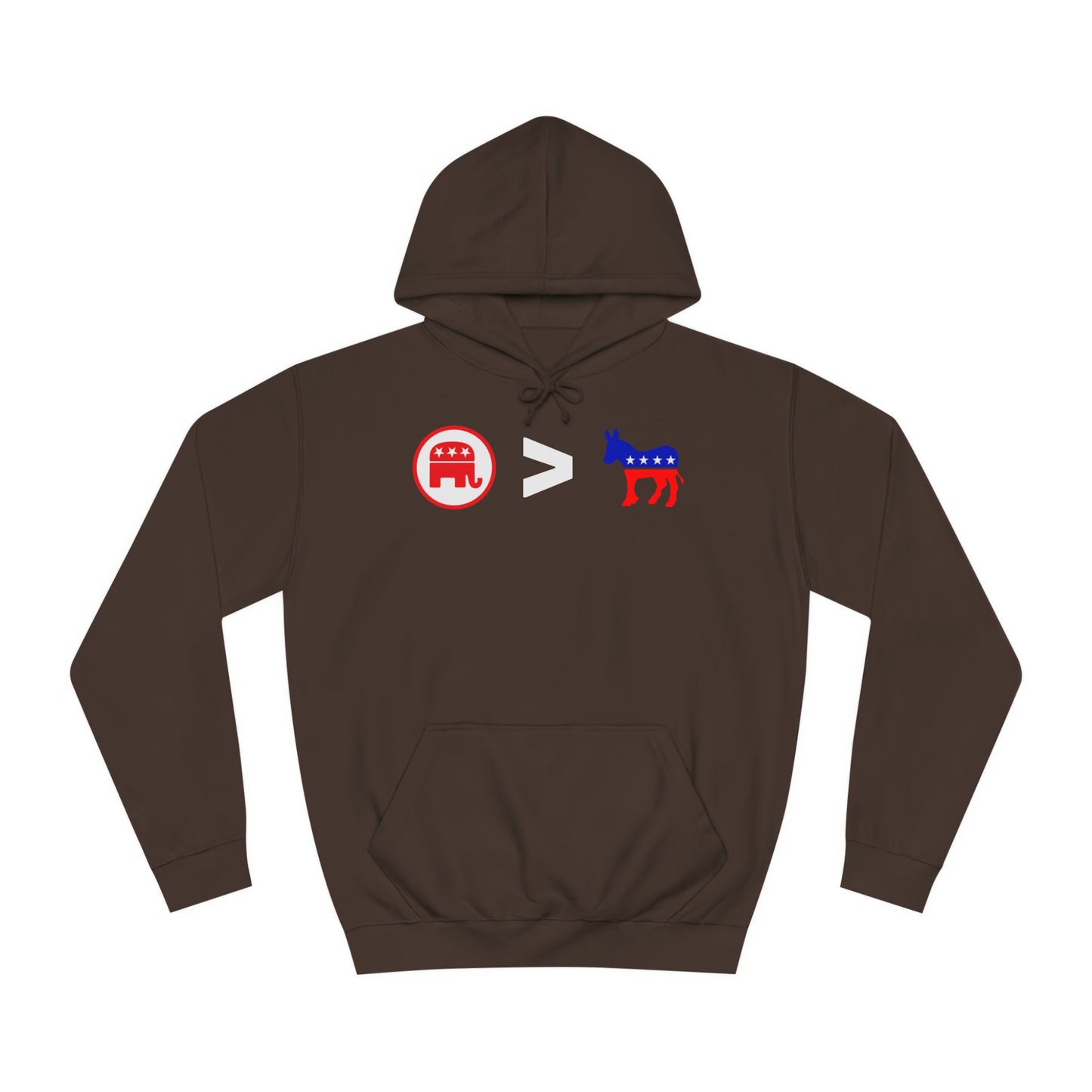 Republicans > Democrats Hoodie