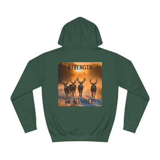 Strength In Numbers Hoodie